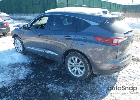 2021 Acura Rdx Standard z USA, uszkodzony, nr VIN 5J8TC2H33ML035992